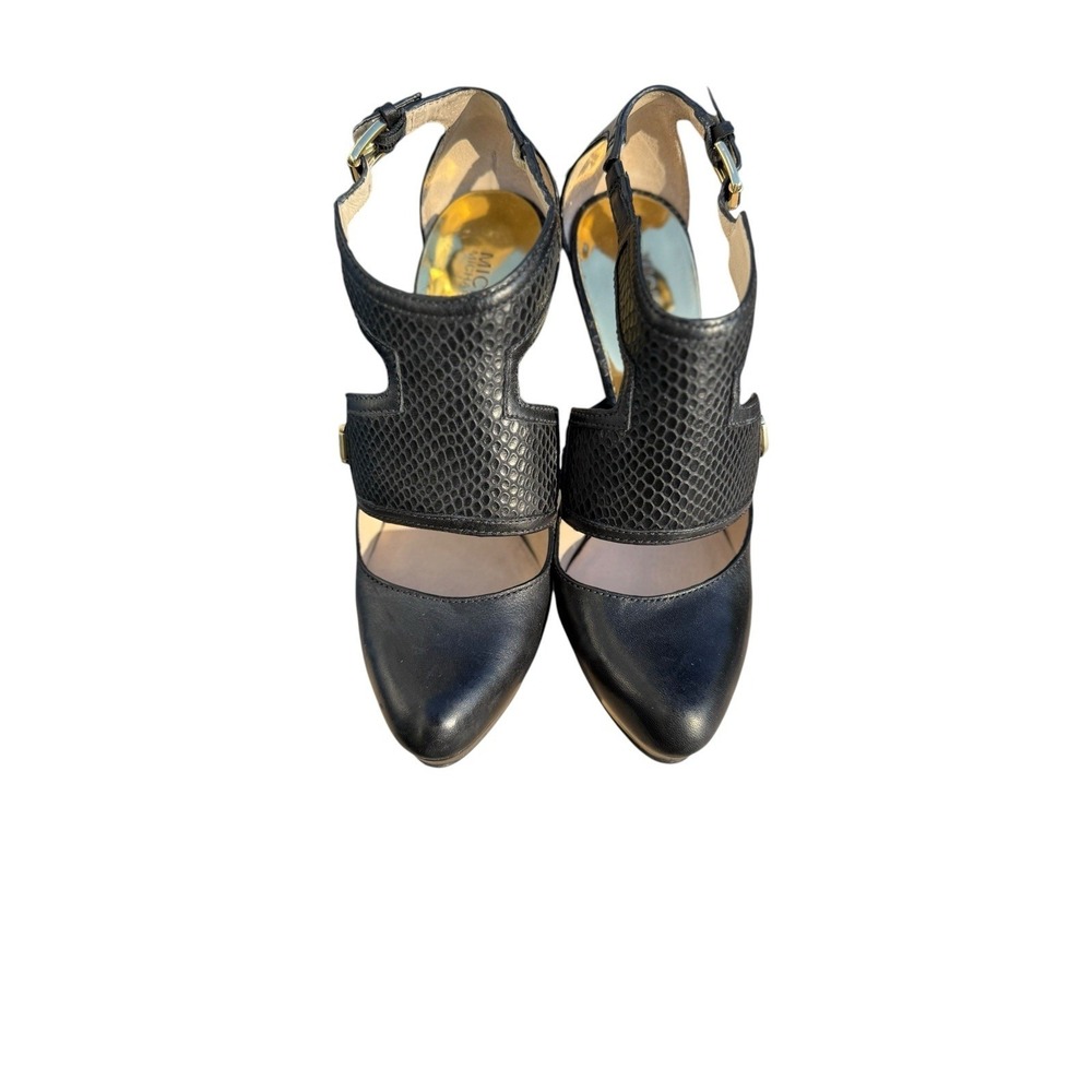 MICHAEL Michael Kors "Toni" Platform Pumps 8.5 With Box Worn Once - Picture 3 of 7
